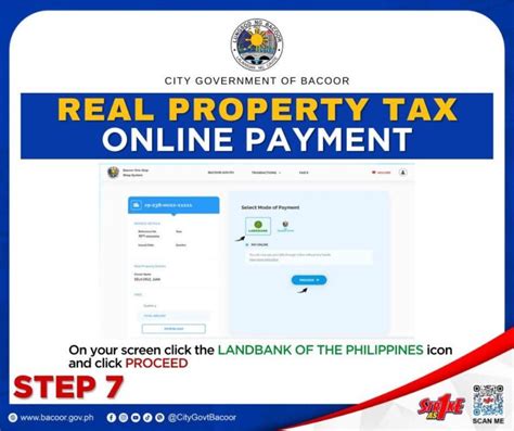 land bank bacoor|Pay your taxes online to .